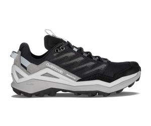 Chaussures de randonnée basses pour hommes Lowa Maddox PRO GTX LO W noir/gris 10 UK