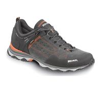 Chaussures de randonnée basses pour hommes Meindl Ontario GTX 10,5 UK noir/orange