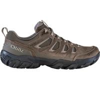 Chaussures de randonnée basses pour hommes Oboz Sawtooth X Low B-DRY M Wide marron classique 8 UK