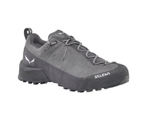 Chaussures de randonnée basses pour hommes Salewa Wildfire Leather M quiet shade/black 10,5 UK