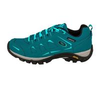 Bruetting Mount Frakes Low, Chaussures de Randonnée Basses Femme, Bleu (Petrol/Blau), 36 EU