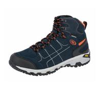 Brütting Mount Shasta High, Chaussures de Randonnée Hautes Mixte, Bleu (Marine/Orange), 39 EU