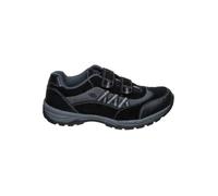 Brütting Mount Hunter High, Chaussures de Randonnée Hautes Homme, Noir/Jaune, 43 EU