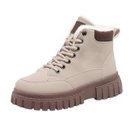 Chaussures de randonnée chaudes pour femme - Élégantes et modernes, kaki, 38 EU