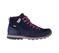 Chaussures de randonnée CMP Femme Elettra Mid WMN WP - Myrtille - Bleu - Respirant 41