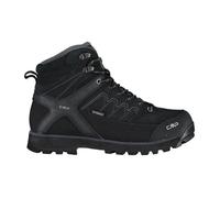 CMP Homme Moon Mid Trekking Shoe WP, Noir, 42 EU