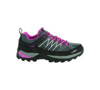 Chaussures de randonnée CMP RIGEL LOW WMN pour femme - Gris - Lacets - Imperméables 38