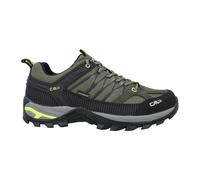 CMP - Rigel Low WP - Chaussures randonnée homme Jungle / Yellow Fluo - 40