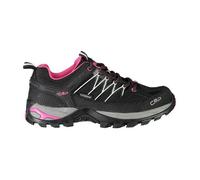 Chaussures de randonnée CMP Rigel Low WP Waterproof Noir - Femme/Adulte - Montagne - Respirant 37