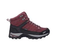 Chaussures de randonnée CMP Rigel Mid Bordeaux - Femme/Adulte - Respirant 40