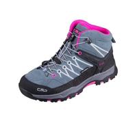 Chaussures CMP Kids Rigel Mid WaterProof bleu gris noir junior - 41