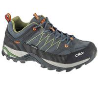 Chaussures CMP Rigel Low Waterproof vert foncé gris - 39