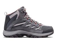 Chaussures de randonnée Columbia Crestwood Mid Waterproof pour femme - Gris 37,5