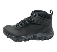 Columbia NEWTON RIDGE PLUS II WATERPROOF Chaussures Montantes De Randonnée Et Trekking imperméables Homme, Noir (Black x Black), 44 EU