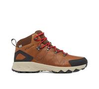 Columbia PEAKFREAK II MID OUTDRY WATERPROOF LEATHER Chaussures Montantes De Randonnée Et Trekking imperméables Homme, Marron (Elk x Black), 44.5 EU