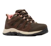 Columbia Chaussures de Randonnée Imperméable Femme - Redmond III - Cordovan, Dark Coral 39.5 (8.5)