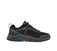 Columbia Trailstorm Ascend Waterproof, Chaussures de Trekking et de randonnée imperméables à Taille Basse, Black/Night Wave,