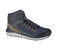 Chaussures de randonnée Columbia Trailstorm Mid Waterproof pour homme - Gris 40,5