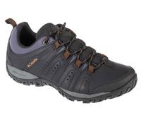 Chaussures de randonnée - Columbia - Woodburn II - Cuir fleur - Noir - Omni-Grip 42 1/2