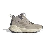 Adidas Terrex Trailmaker 2.0 Mid Leather Hiking Boots Beige EU 45 1/3 Homme