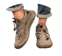 Chaussures de randonnée décontractées à Lacets pour Hommes, Respirantes et antidérapantes, idéales pour Les Voyages. Confortable pour Marcher