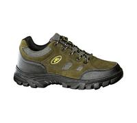 Chaussures de randonnée d'extérieur pour homme - Semelle antidérapante durable, panneau en maille respirante, baskets de trekking confortables pour le camping et le quotidien au Royaume-Uni, Vert