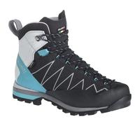 Chaussures de randonnée DOLOMITE Crodarossa Pro GTX 2.0 (Black/capri Blue) Femme 41.5 (7.5 UK)