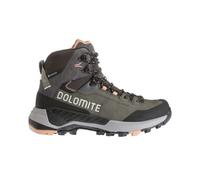 Dolomite - Women's Shoe Vernale Leather High GTX - Chaussures de randonnée - UK 7,5 | EU 41.5 - silver green / sand pink