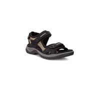Ecco Sandales de randonnée femme Yucatan Black/Mole/Black 39 EU