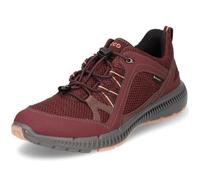 Chaussures de randonnée ECCO Terracruise II W Gtx Tex pour femme - Rouge - Lacets - Tige en textile 42
