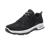 Chaussures de randonnée en montagne pour homme avec amorti, semelle souple, confortable et respirante, chaussures de sport légères et flexibles, en maille à lacets, chaussures de course, chaussures de