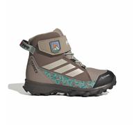 Chaussures de randonnée enfant adidas Minecraft Terrex CF Climawarm Marron 33