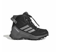 adidas Mixte Enfant Terrex AX4R Mid Climawarm+ Hiking Shoes Kids, Core Black/Matte Silver/Grey Six, 28 EU