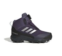 Chaussure de randonnée hiver Terrex Mid BOA RAIN.RDY Aurora Plum / Matte Silver / Core Black 31 1/2