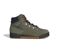 adidas Homme Terrex Snowpitch Cold.RDY Hiking Shoes, Olive Strata/Bronze Strata/Orange, 36 EU