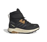 adidas Mixte enfant Terrex Trailmaker High COLD.RDY Hiking Shoes, Core Black / Grey Six / Mesa, 31 EU
