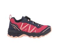 Chaussures de randonnée enfant CMP Aksa Fitgo WP Rouge 37