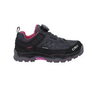 Chaussures de randonnée enfant CMP Kiruna Fitgo Low WP Noir 28