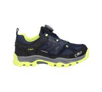 Cmp Kiruna Fitgo Wp Hiking Shoes Bleu EU 36 Garçon