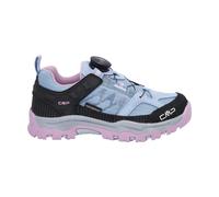 Cmp Kiruna Fitgo Wp Hiking Shoes Bleu EU 36 Garçon