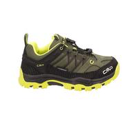 Cmp Rigel Low Wp 3q54554 Hiking Shoes Vert EU 28 Enfants