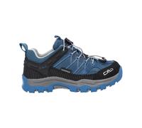 Chaussures CMP Kids Rigel Low Waterproof bleu noir enfant - 29