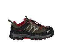 Cmp Rigel Low Wp 3q54554 Hiking Shoes Vert EU 32 Enfants