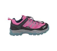 Chaussures CMP Kids Rigel Low Waterproof rose noir bleu enfant - 34
