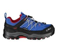 Chaussures de randonnée enfant CMP Rigel Low WP - Cobalto Stone Fire - Respirantes et adhérentes 31
