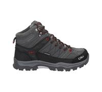 CMP - Junior's Rigel Mid Trekking Shoes Waterproof - Chaussures de randonnée - EU 39 - grey / ferrari