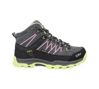 CMP - Junior's Rigel Mid Trekking Shoes Waterproof - Chaussures de randonnée - EU 40 - grey / pink / apple