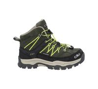 CMP - Kid's Rigel Mid Trekking Shoes Waterproof - Chaussures de randonnée - EU 33 - pine / mela