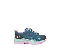 Garmont - 9.81 Kids Pulse WP - Chaussures randonnée enfant Corsair Blue/Lavender Rose - 34