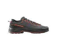 Chaussures d'approche LA SPORTIVA TX4 Evo (Carbon/Cherry Tomato) Homme 38
